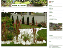 Tablet Screenshot of grassandroses.com